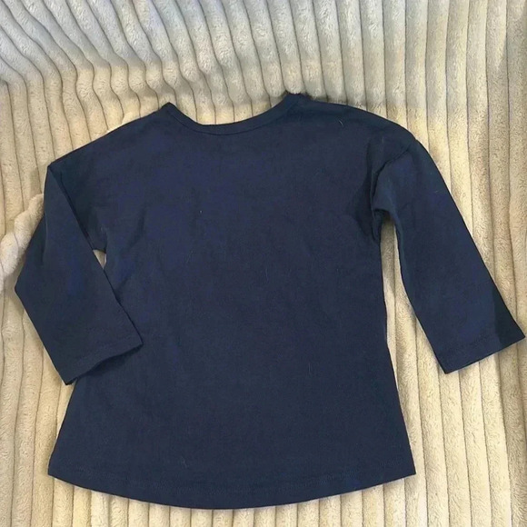 Hatley - NWT - long sleeve  holiday T-Shirt. Size 2 - Picture 4 of 4